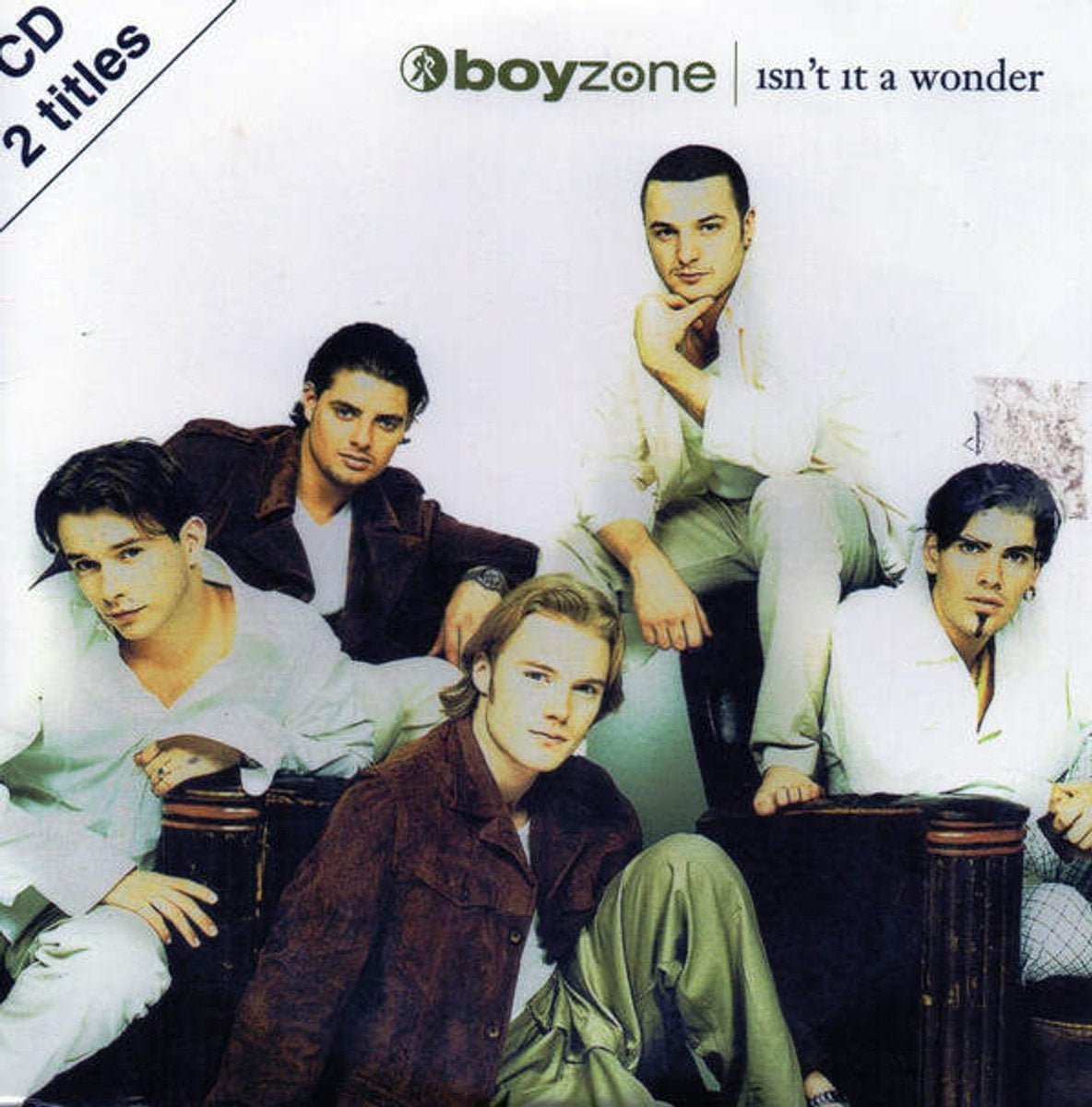 Isn't it a wonder, boyzone – media condition: very good plus (vg+) – 1 x CD single