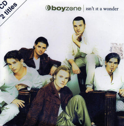 Isn't it a wonder, boyzone – media condition: very good plus (vg+) – 1 x CD single