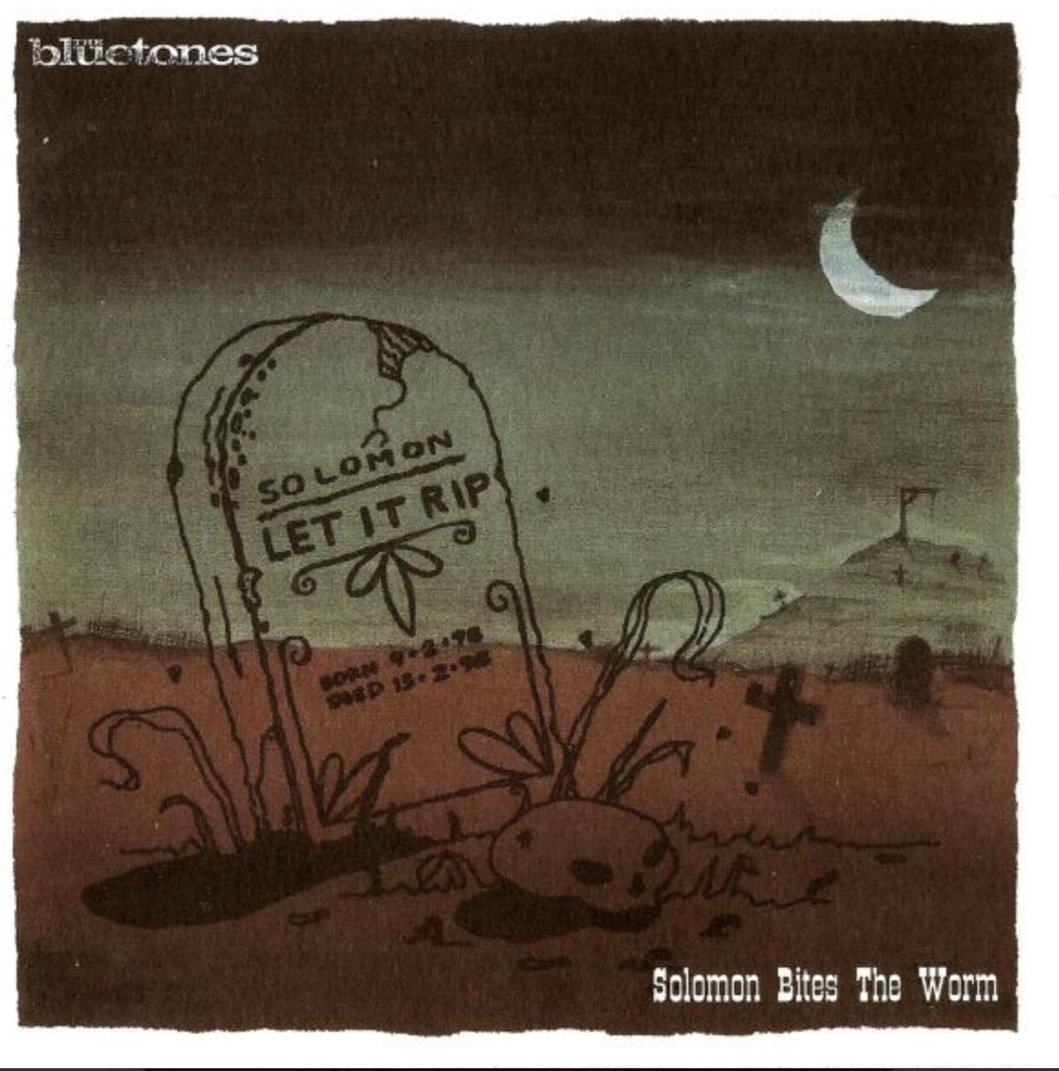 Bluetones the – solomon bites the worm – CD