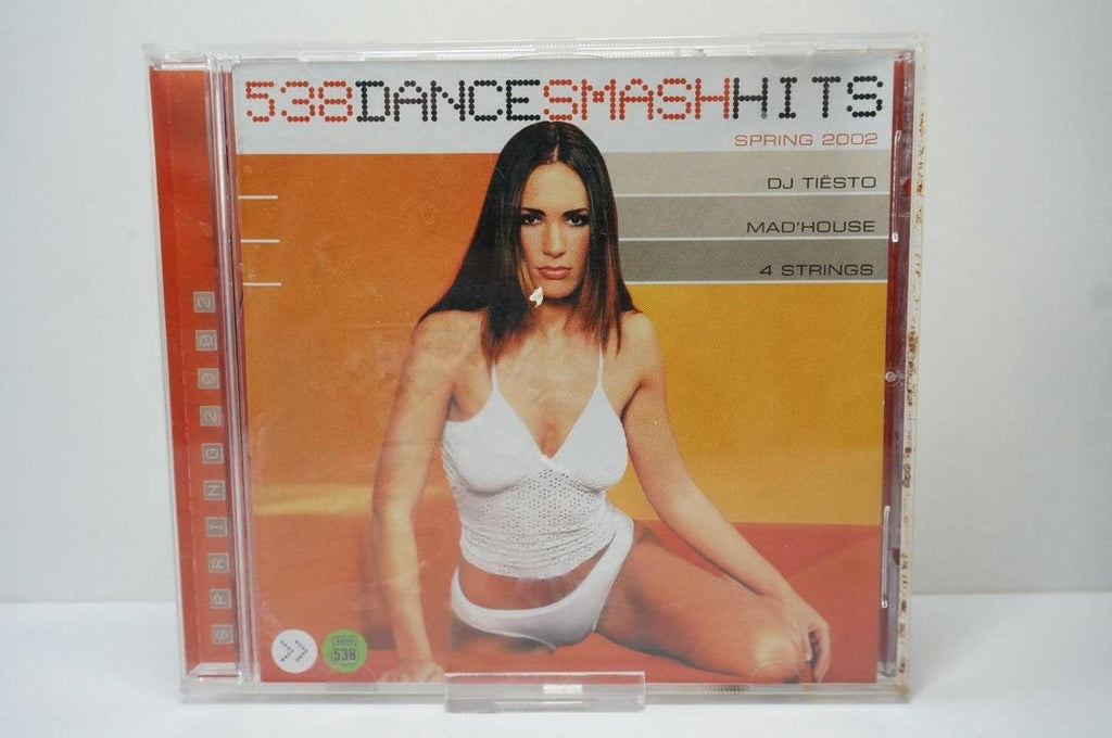 Various – 538 dance smash spring'02 – CD