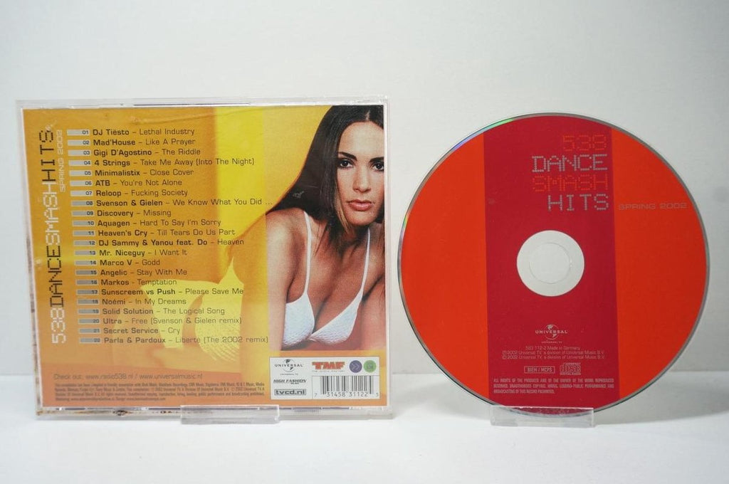 Various – 538 dance smash spring'02 – CD