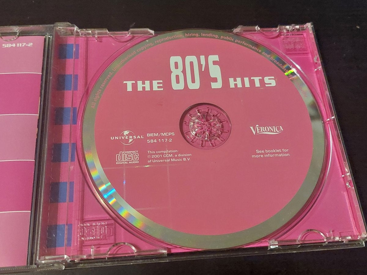 The 80's hits – CD