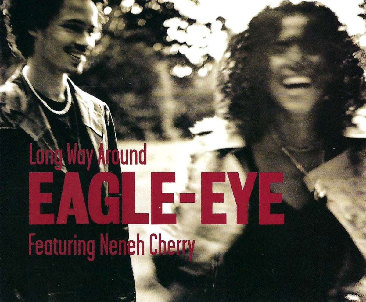 Eagle eye-long way around -cds – CD