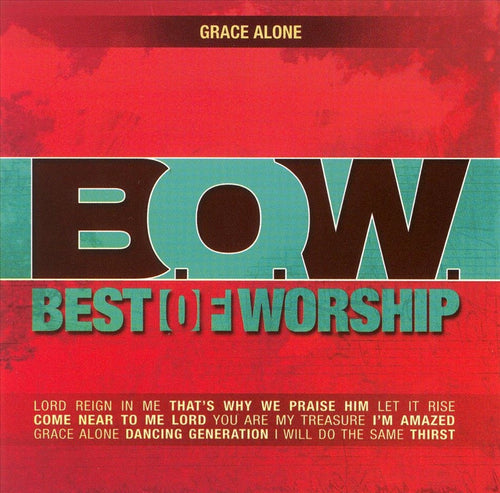 Best of worship vol. 3: grace alone – CD
