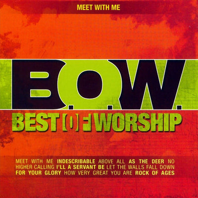 Best of worship vol. 4: meet with me – CD