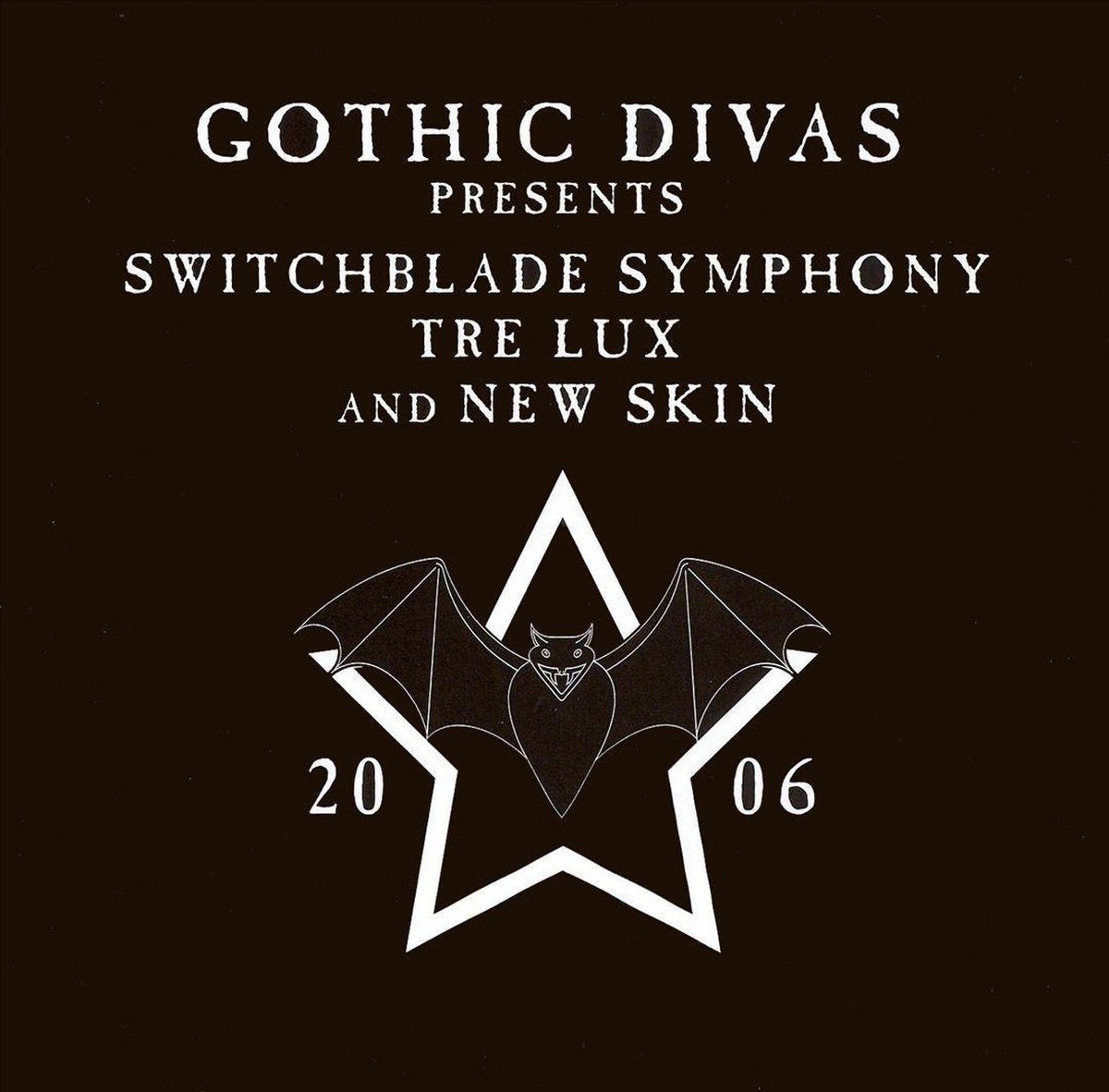 Gothic divas presents .... – CD