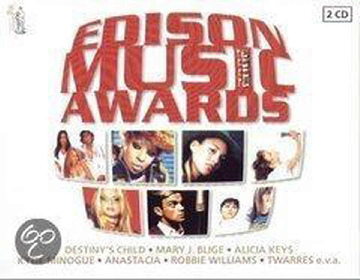 Various – edison music awards 2002 – CD