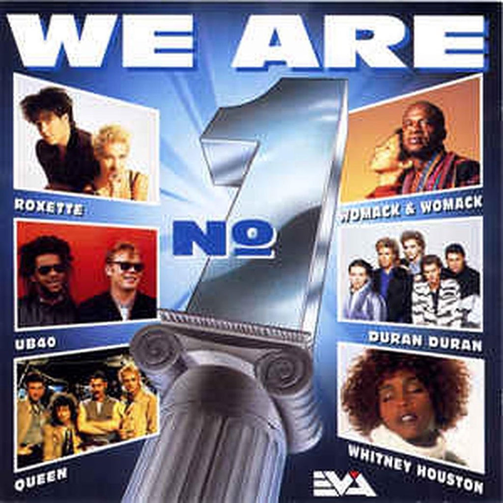 We are no 1 – CD