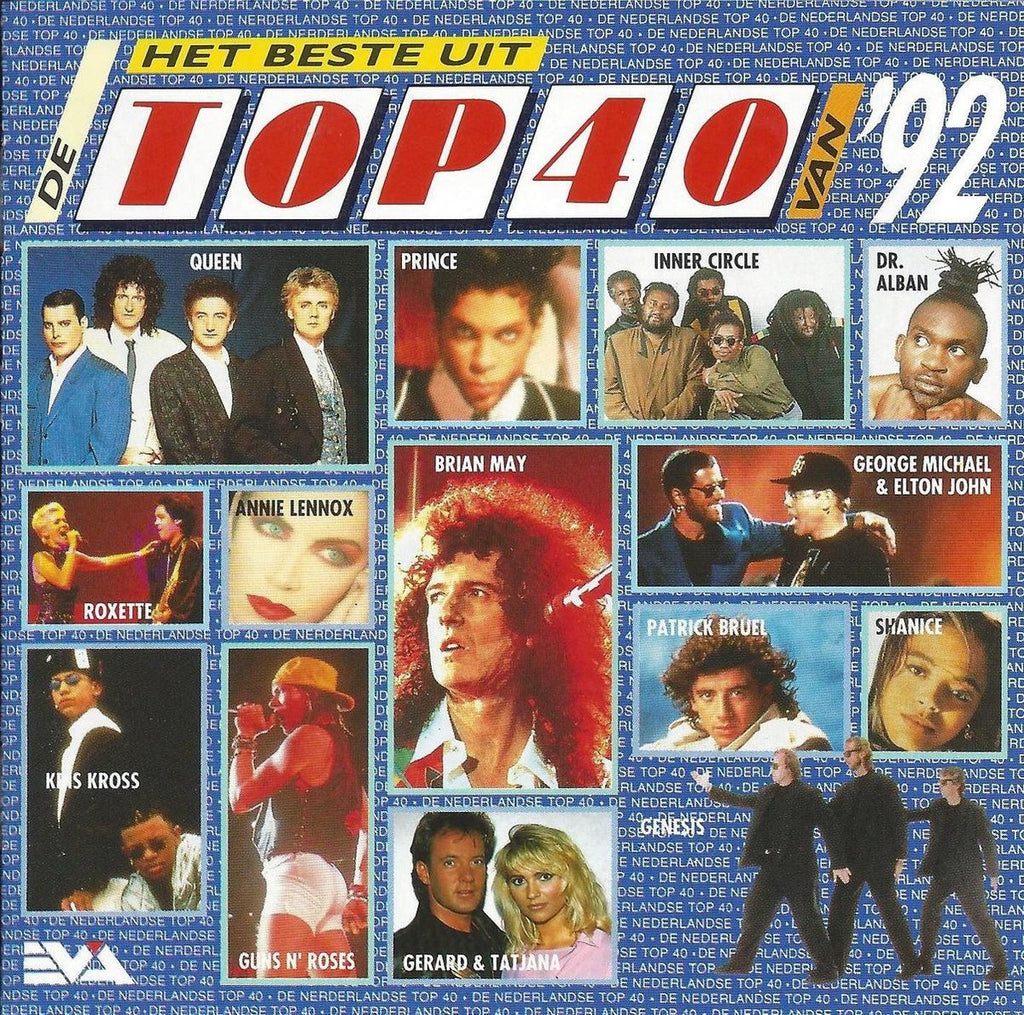 Het beste uit de top 40 van '92 – CD