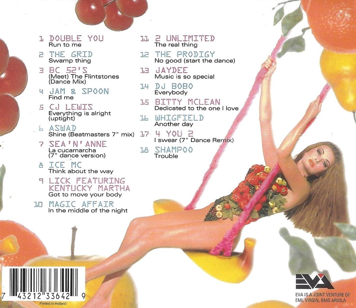 Fresh dance – CD