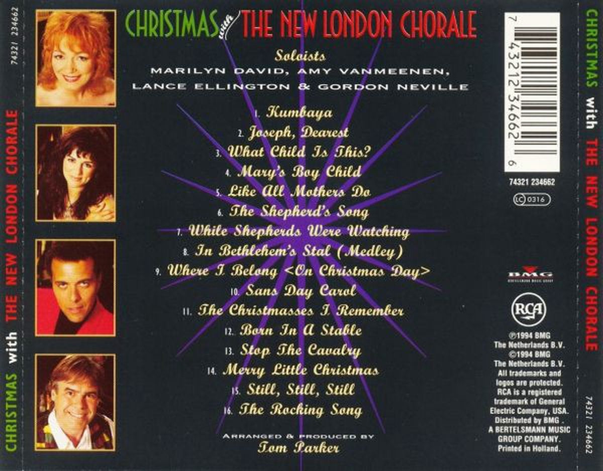 Christmas with the new lo – CD