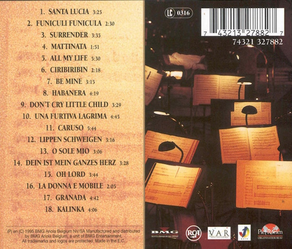 Helmut lotti goes classic – CD