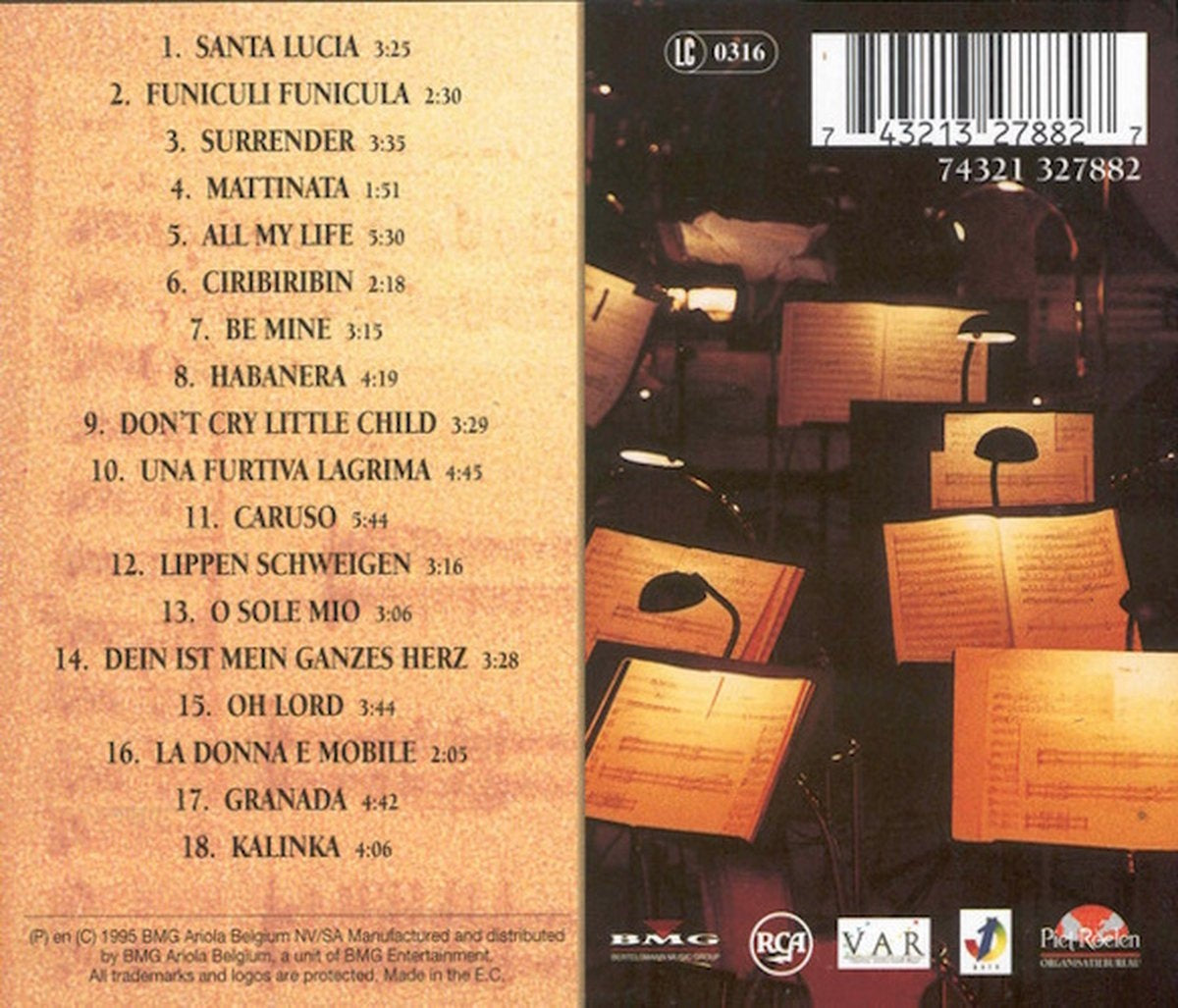 Helmut lotti goes classic – CD