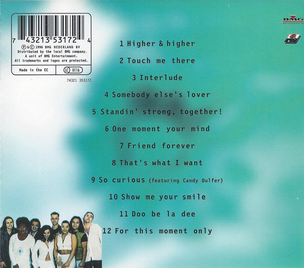 Total touch – CD