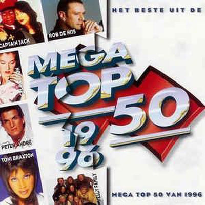 Mega top 50 1996 – CD