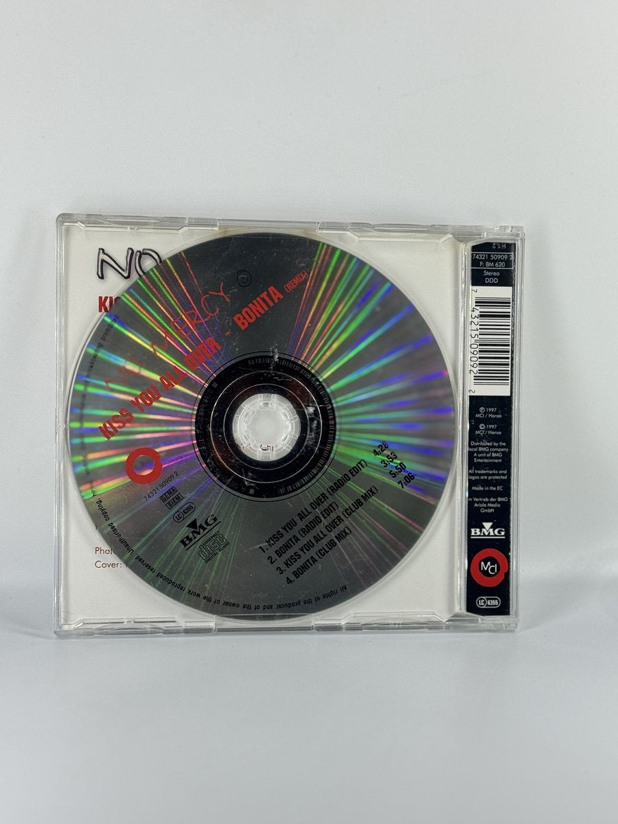 No mercy-kiss you all over -cds – CD