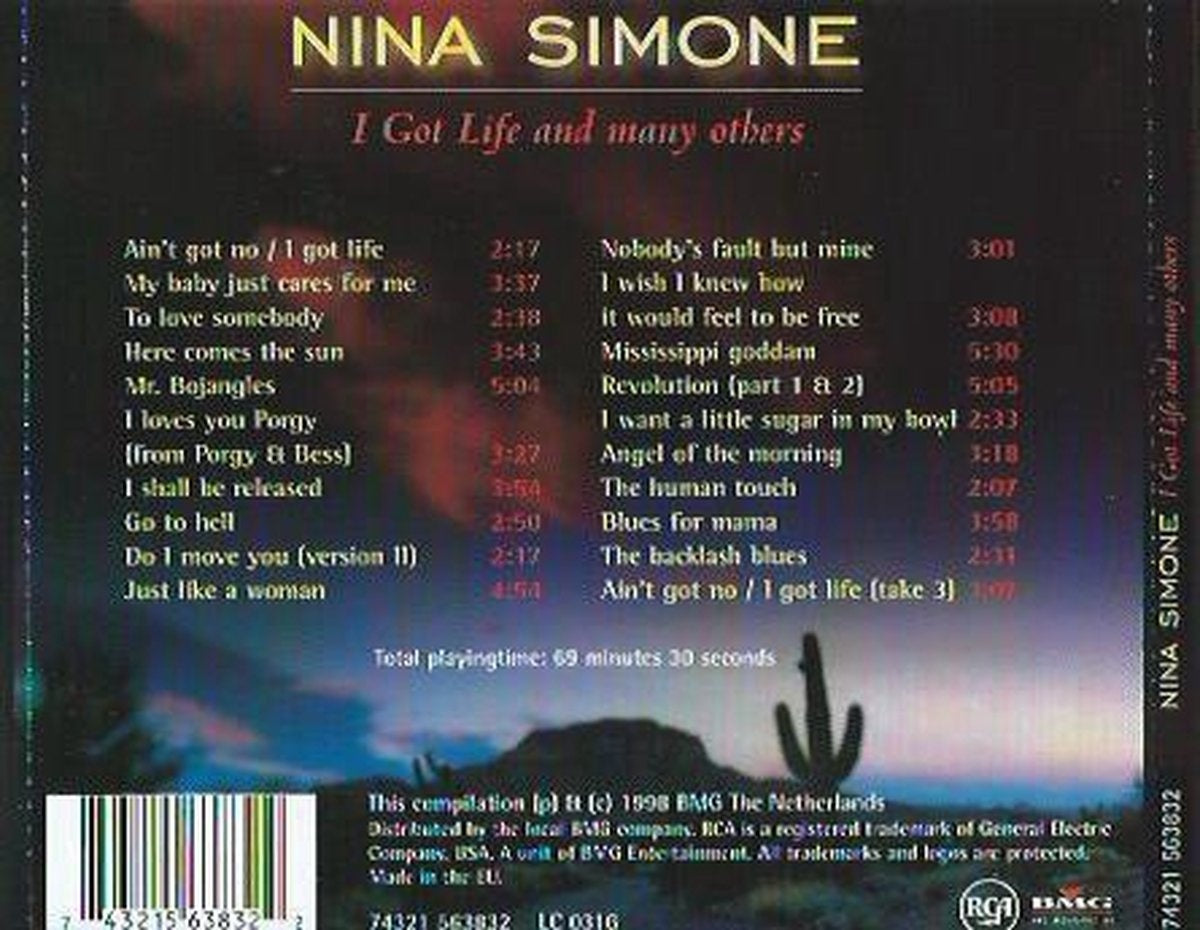 I got life and many other – CD