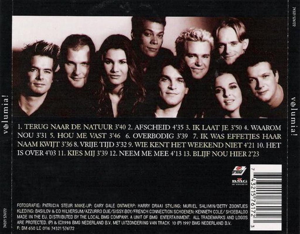Volumia – CD