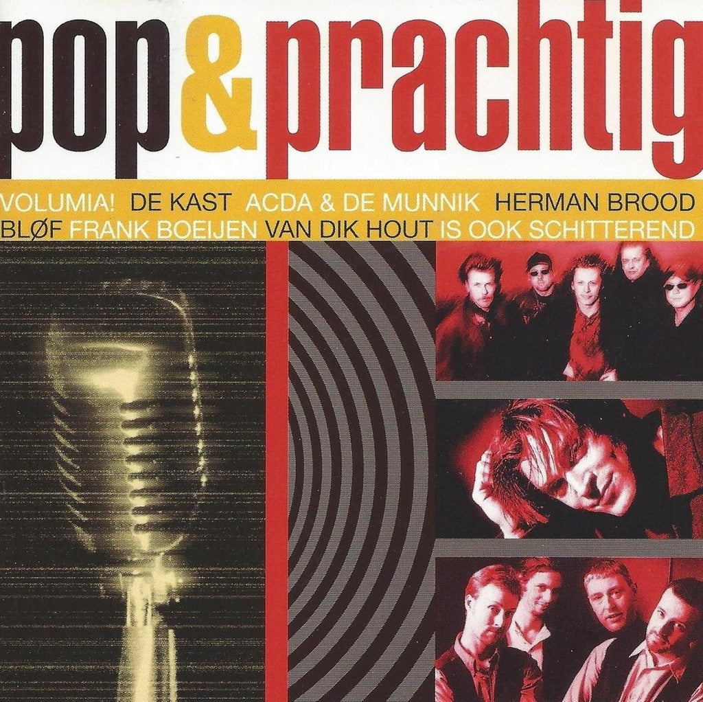 Pop & prachtig, various – media condition: very good plus (vg+) – 1 x CD compilation