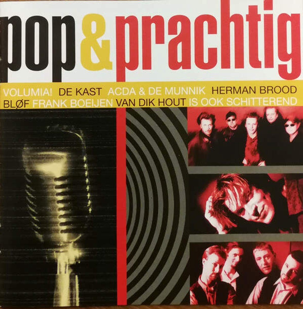 Pop & prachtig, various – media condition: very good plus (vg+) – 1 x CD compilation