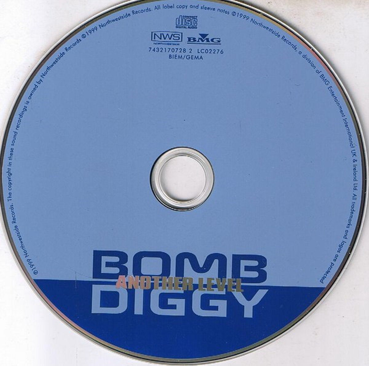 Bomb diggy [4 tracks] – CD