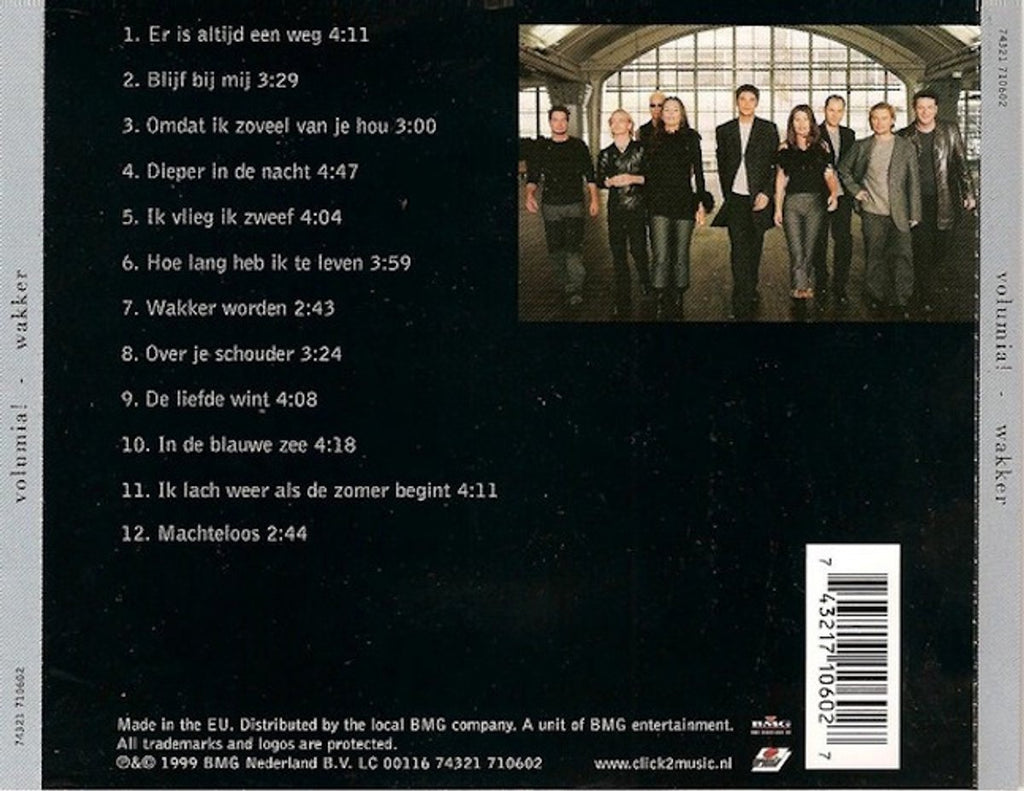 Wakker – CD