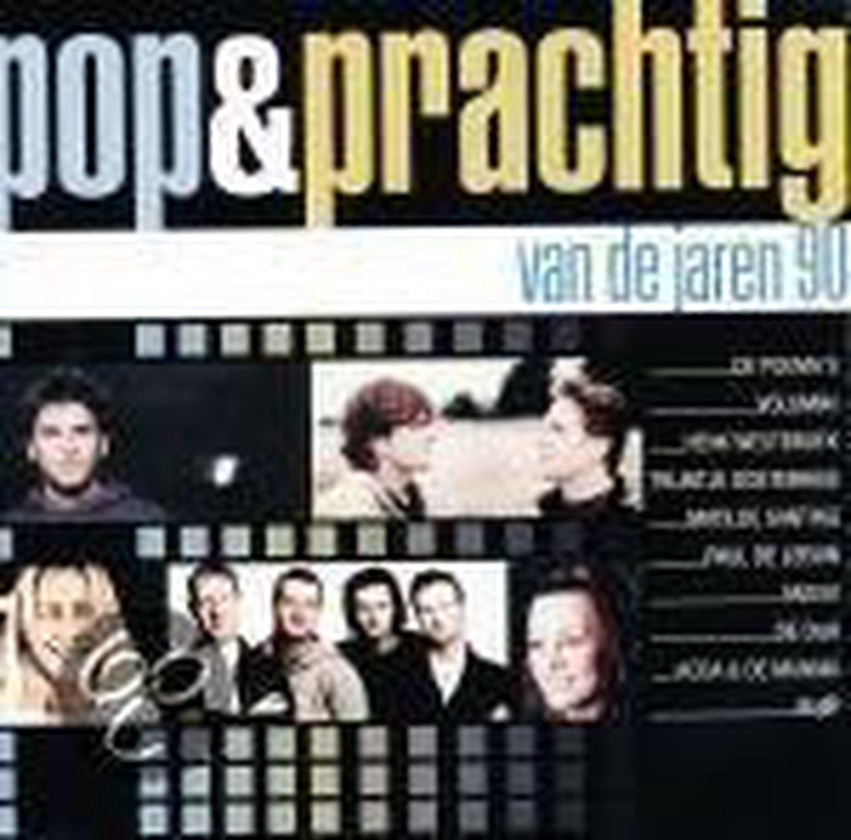 Various artists ‎ – pop & prachtig van de jaren 90 (2 CD's)