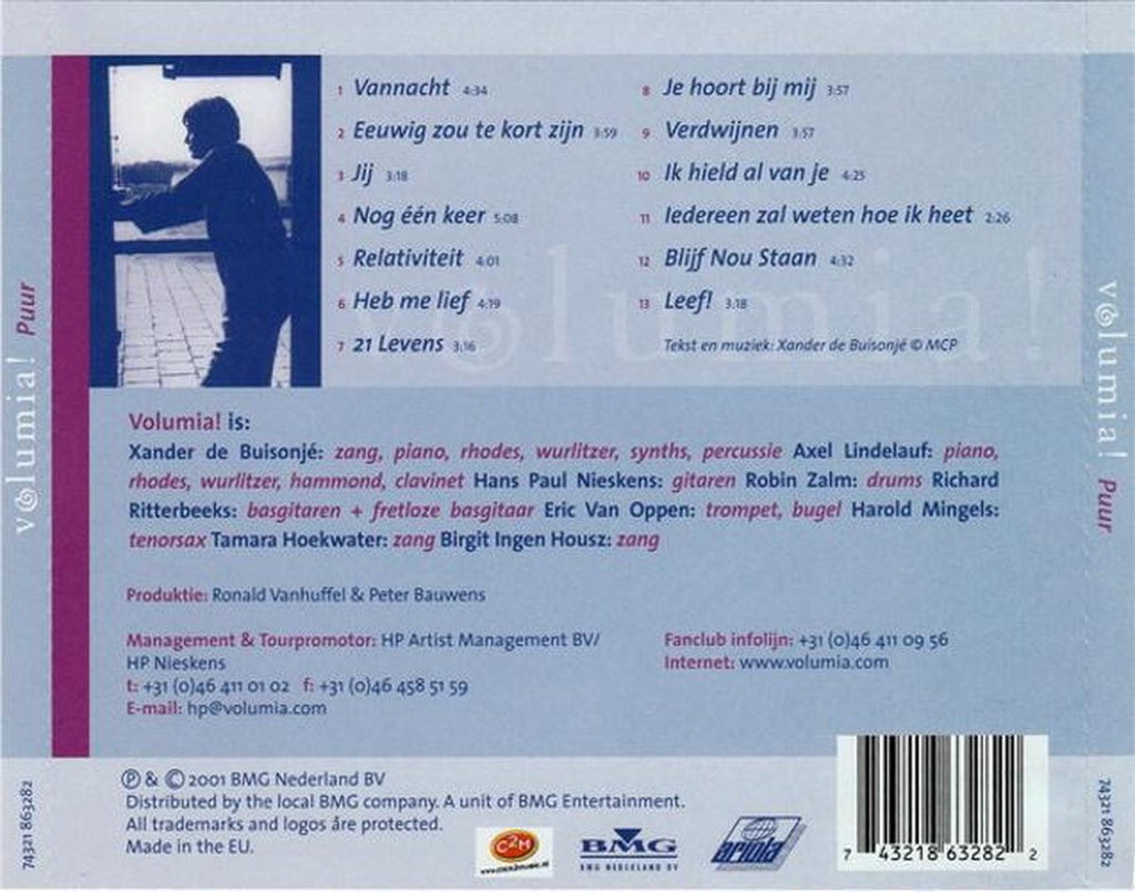 Puur – CD
