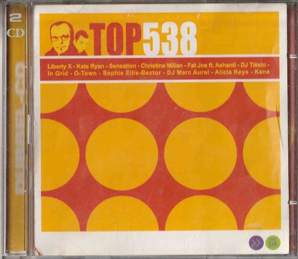 Top 538 (2002) – CD