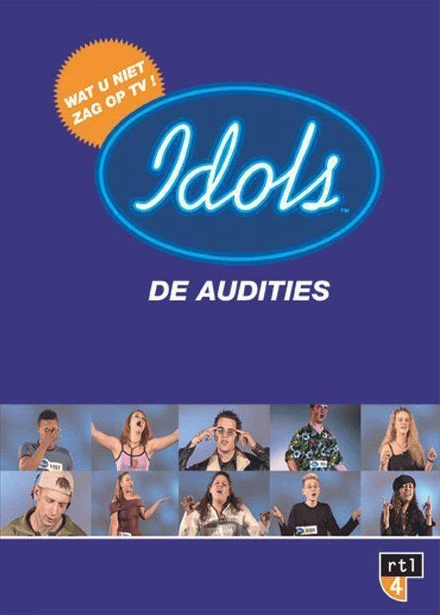 Idols – de audities – DVD