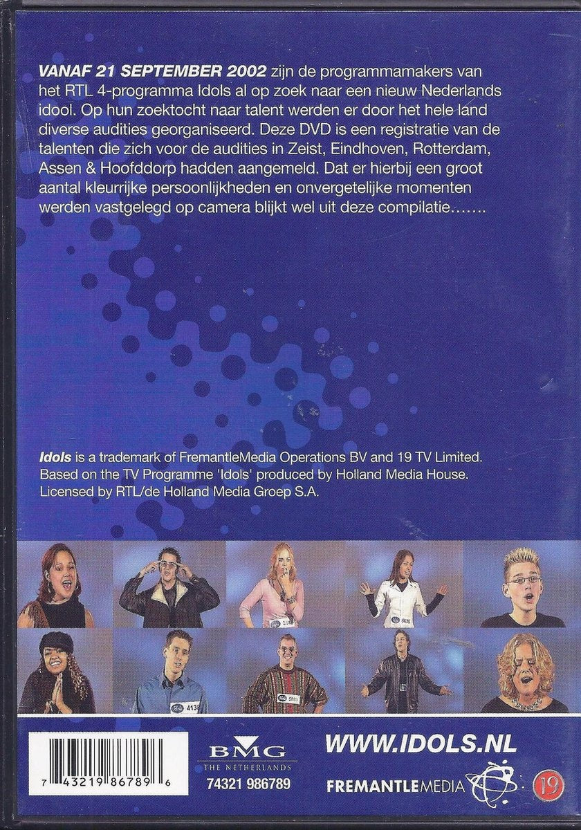 Idols – de audities – DVD