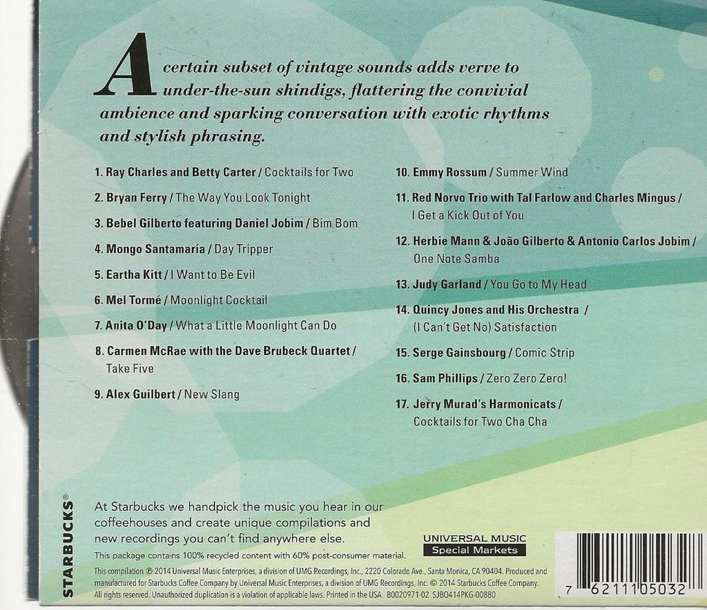 V/a – cocktail hour (CD)