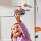 Paw patrol – skye's helicopter – speelgoedhelikopter met speelfiguur