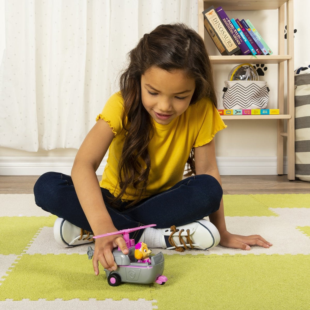 Paw patrol – skye's helicopter – speelgoedhelikopter met speelfiguur