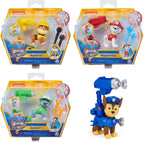 Paw patrol de film actiefiguur met rugzak – clip en 2 projectielen – stijlen kunnen variëren