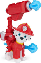 Paw patrol de film actiefiguur met rugzak – clip en 2 projectielen – stijlen kunnen variëren