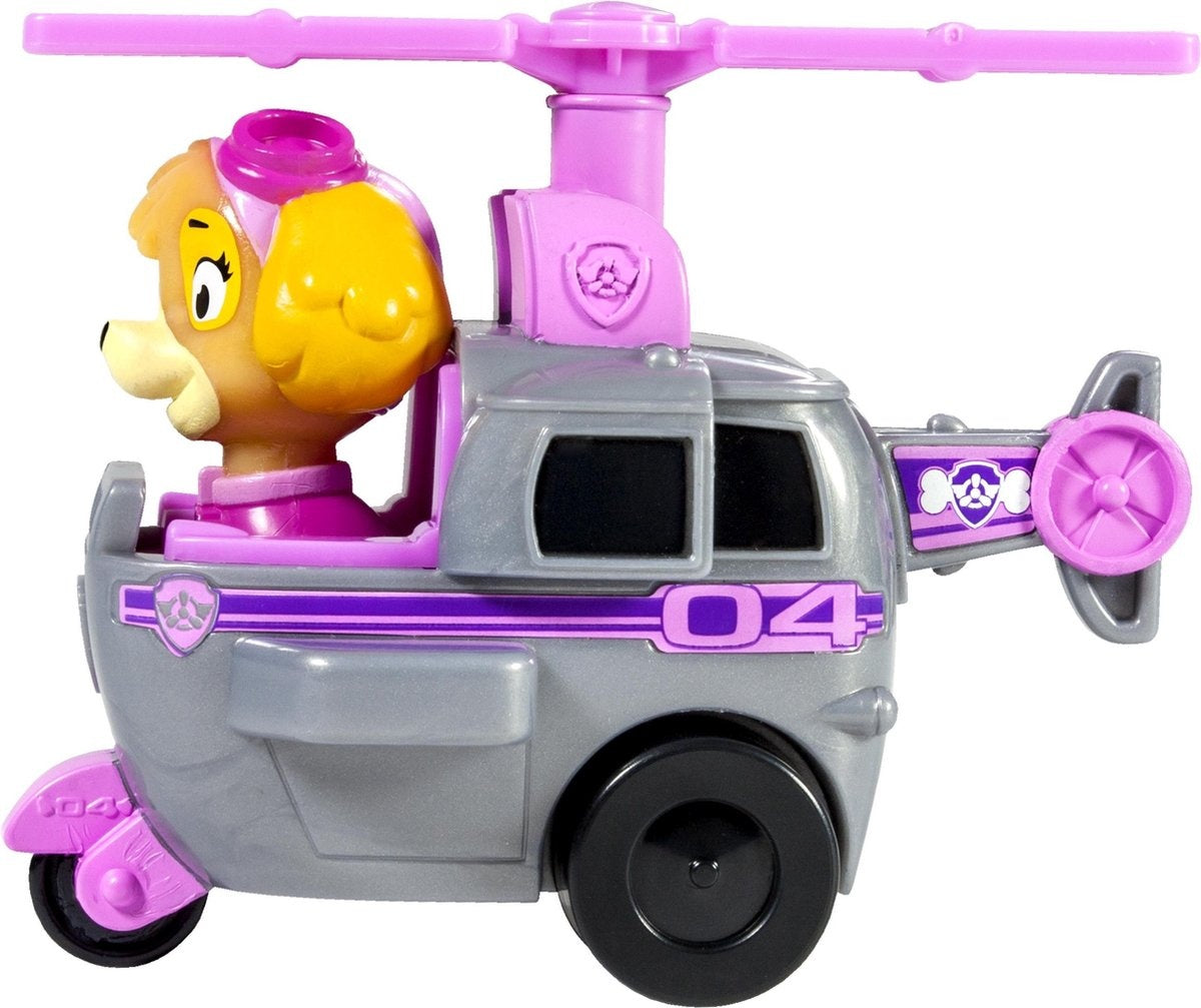 Paw patrol rescue racers – 1 auto