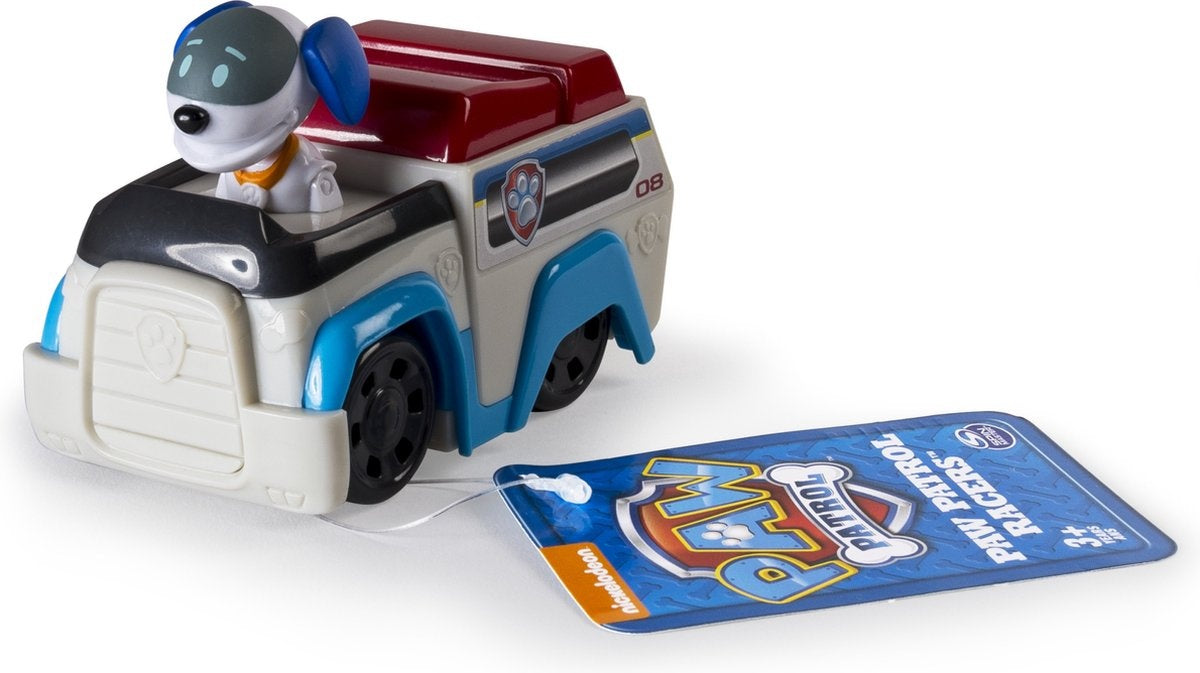 Paw patrol rescue racers – 1 auto