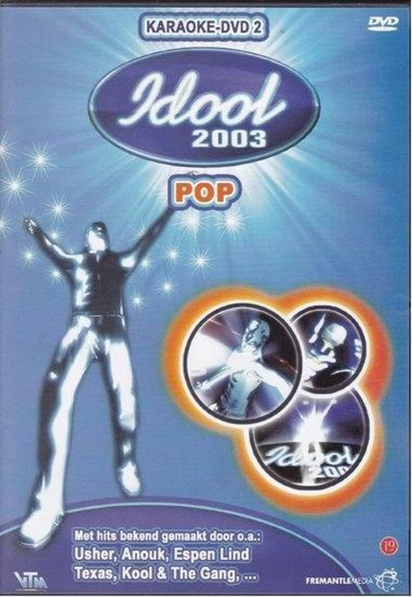 Idool 3 – kids – DVD