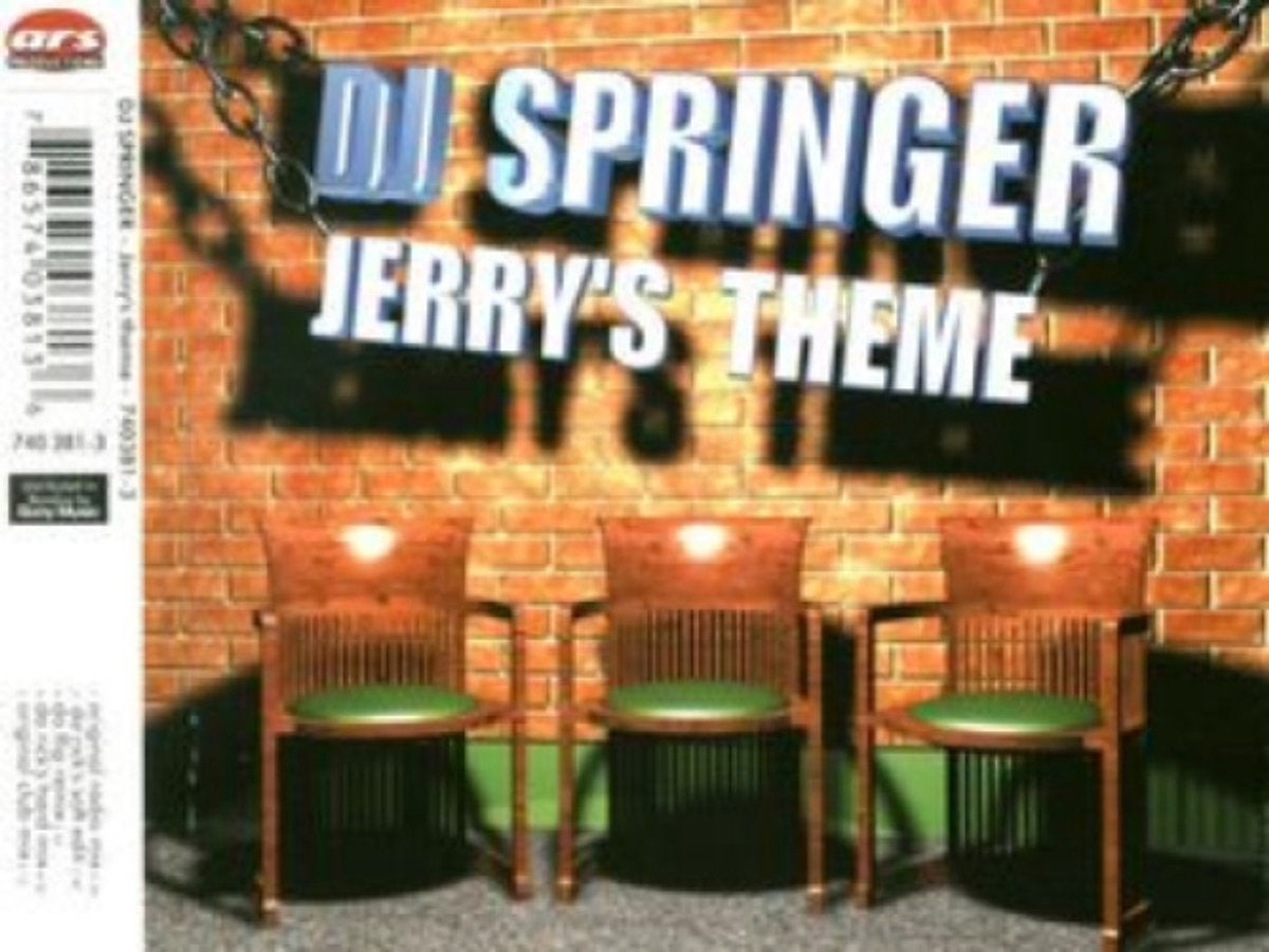 Dj springer – jerry's theme – CD