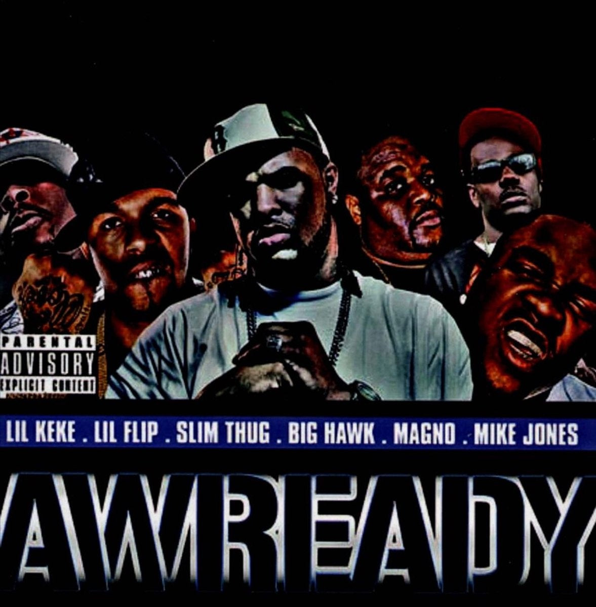 Lil' keke – awready vol. 1 – CD