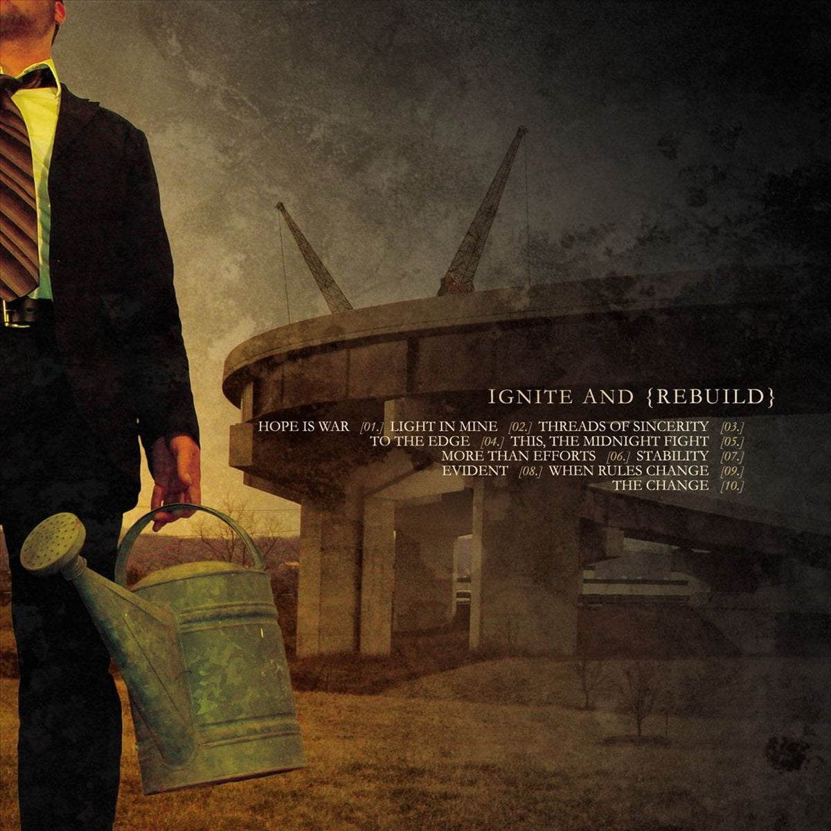 Ignite and rebuild – CD