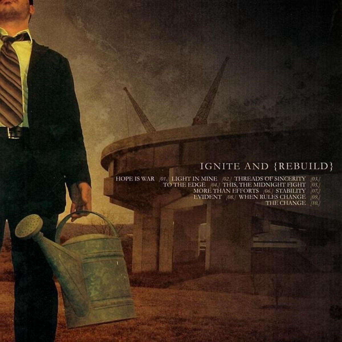 Ignite and rebuild – CD