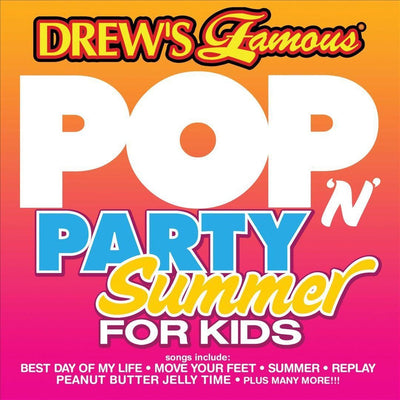 Drew's famous – pop 'n' party summer for kids – CD