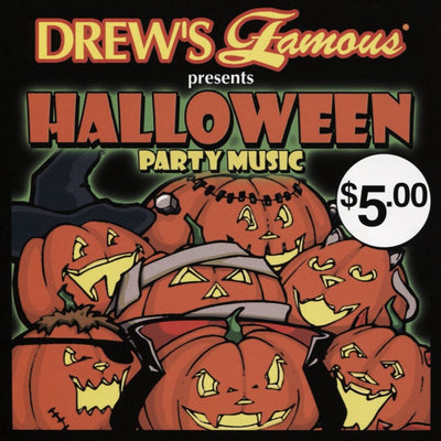 Halloween party music – CD