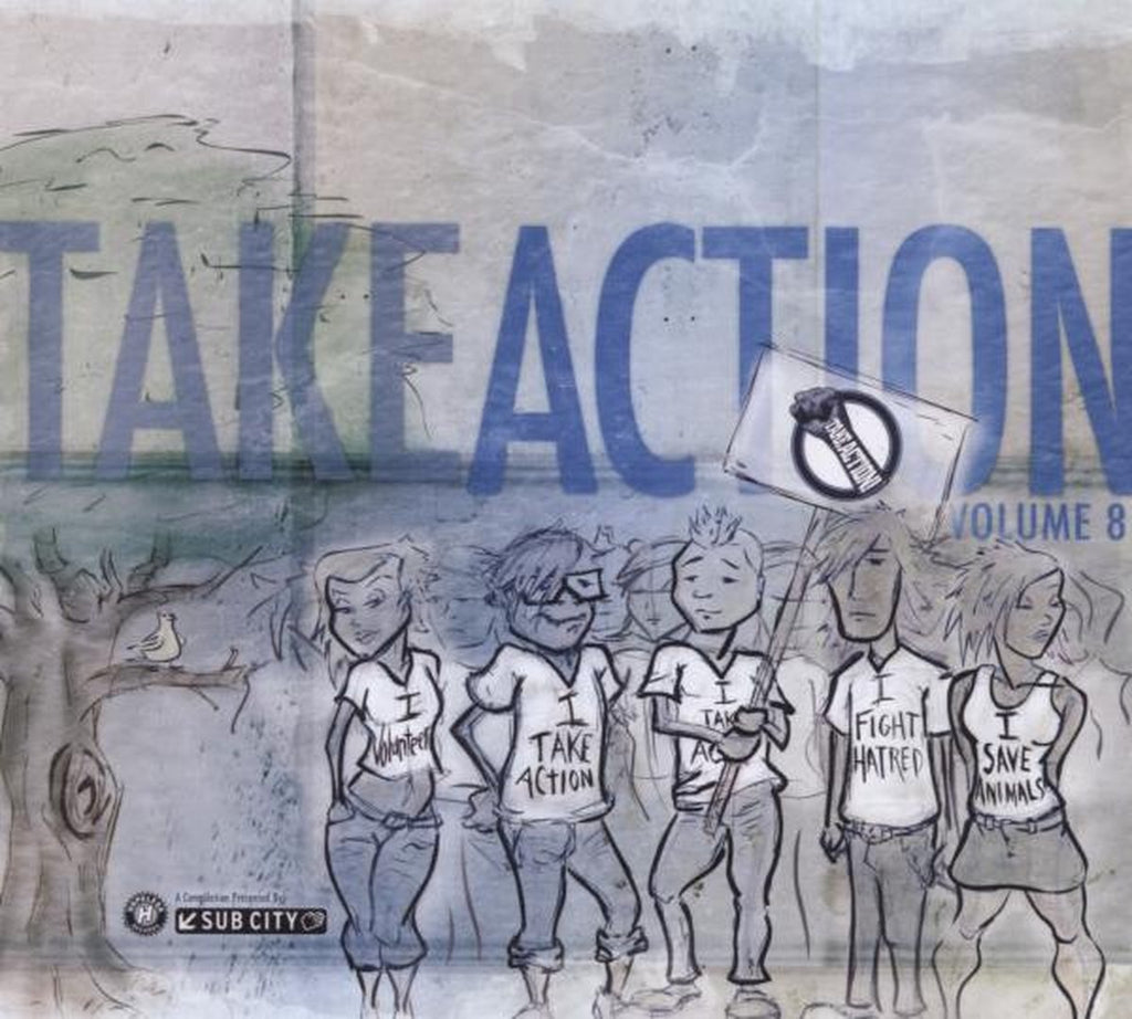 Take action, vol. 8 – CD