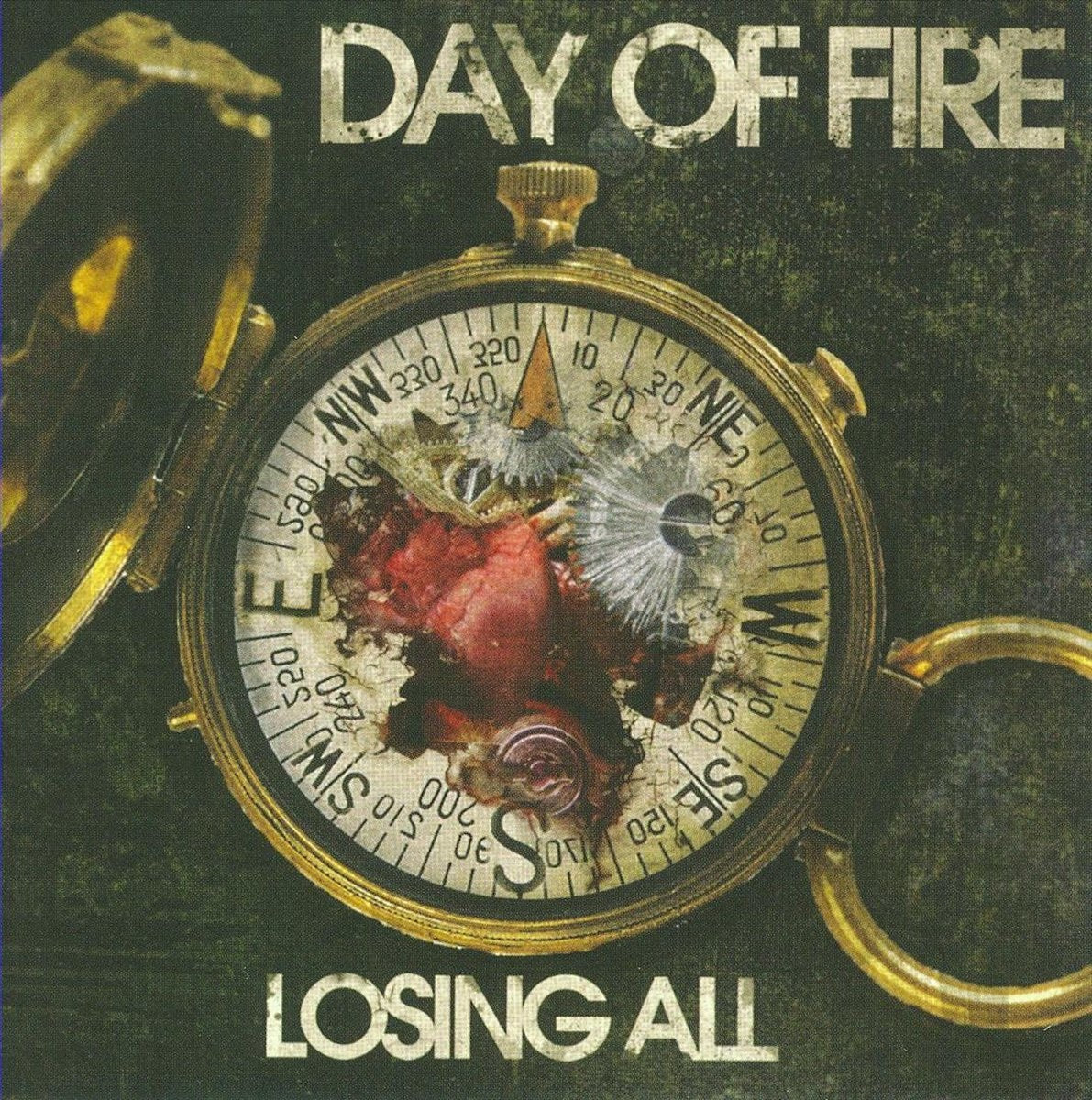 Losing all – CD