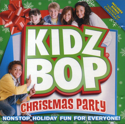 Kidz bop kids – kidz bop christmas party – CD