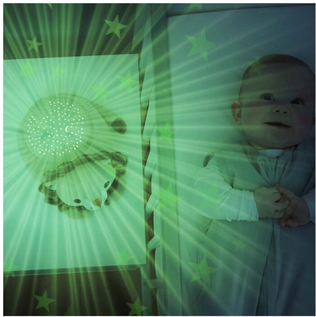 Zazu leo de leeuw muzikale sterrenprojector