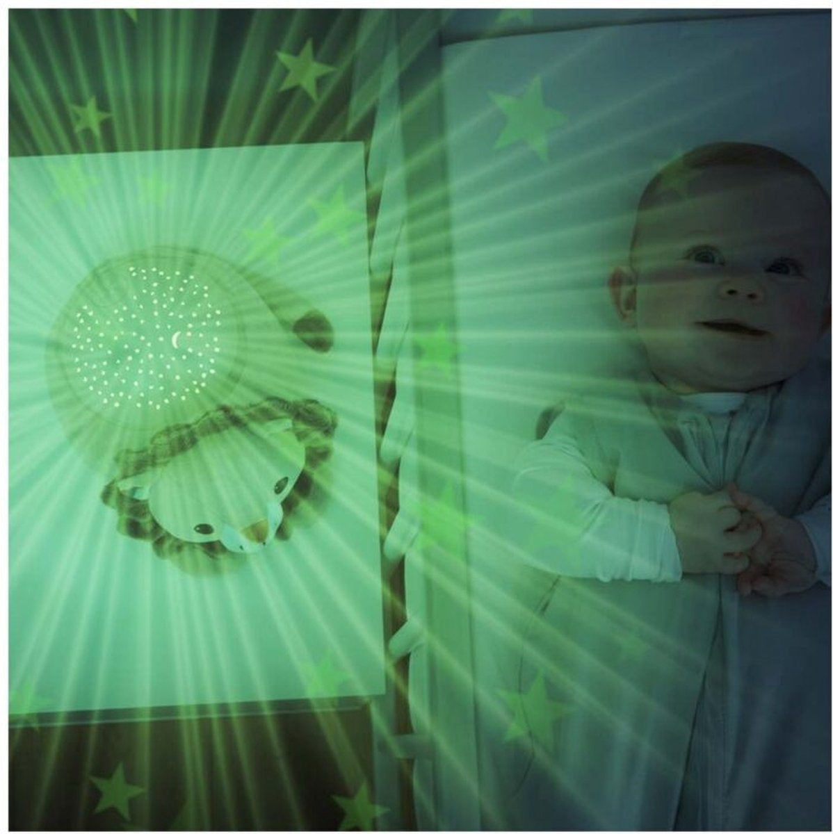 Zazu leo de leeuw muzikale sterrenprojector